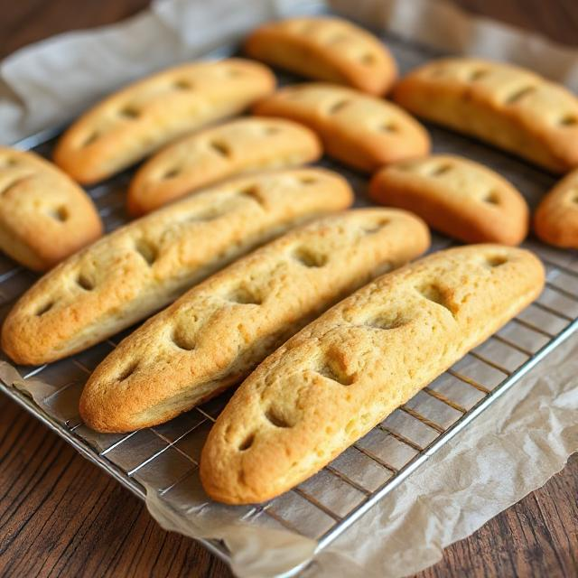 Easy Pumpkin Spiced Biscotti