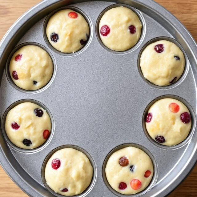 Easy Edith Bunker’s Fruit Cocktail Muffins