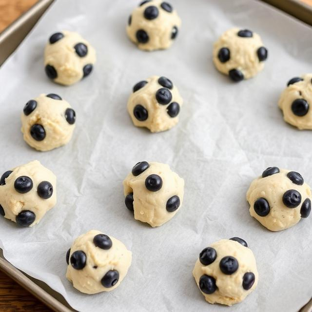 Easy Blueberry Biscuits