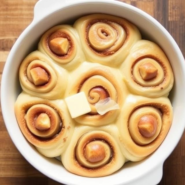 Easy Bread Crust Cinnamon Rolls