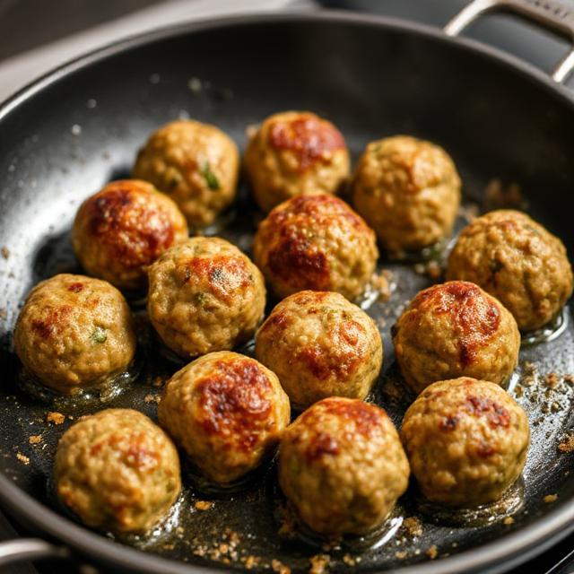 Easy Zucchini Meatballs