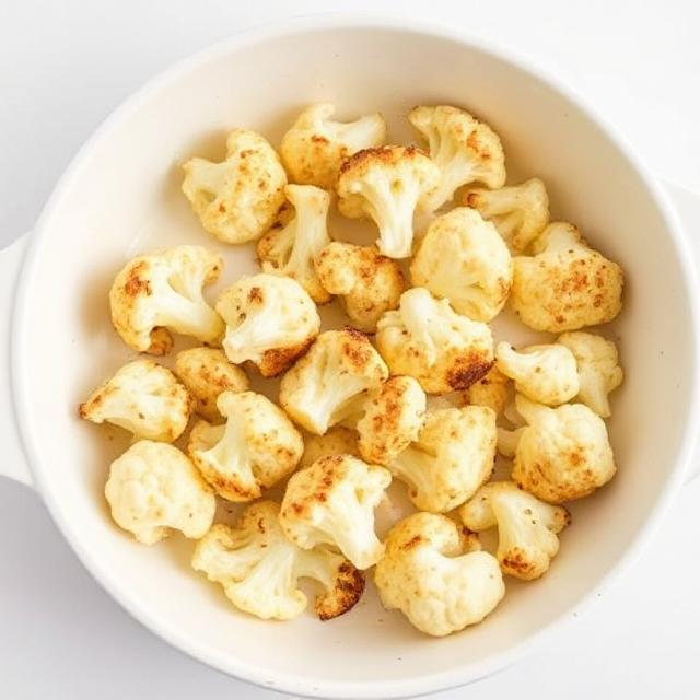 Easy Roasted Ranch Cauliflower