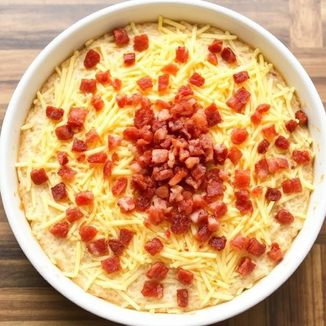 Easy Kentucky Hot Brown Dip