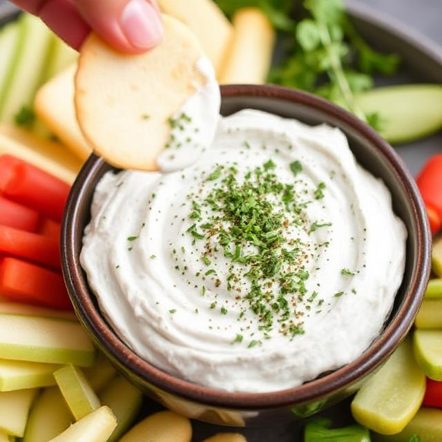 Easy Italian Feta Dip