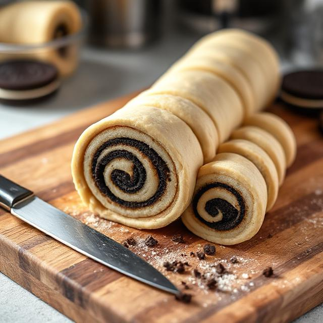 Easy Oreo Cinnamon Rolls