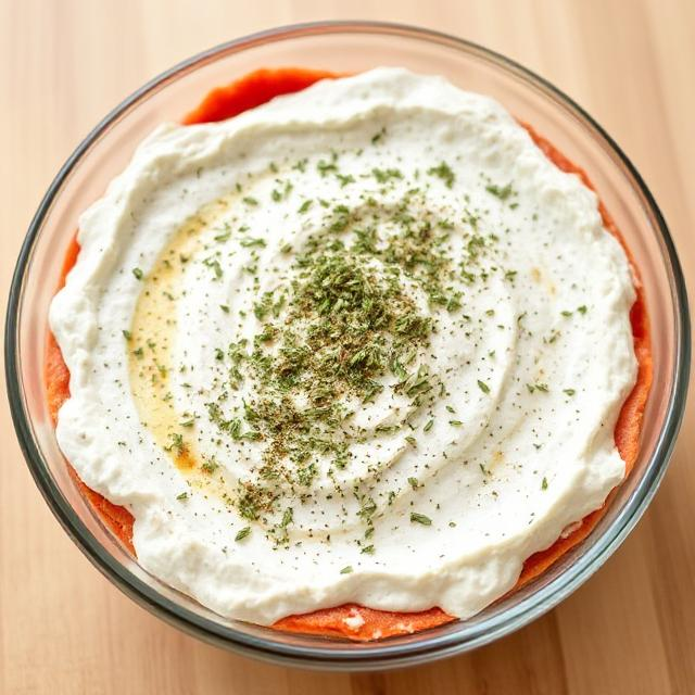 Easy Layered Greek Dip