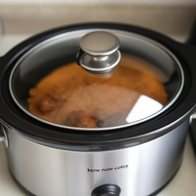 Easy Slow Cooker Balsamic Chicken