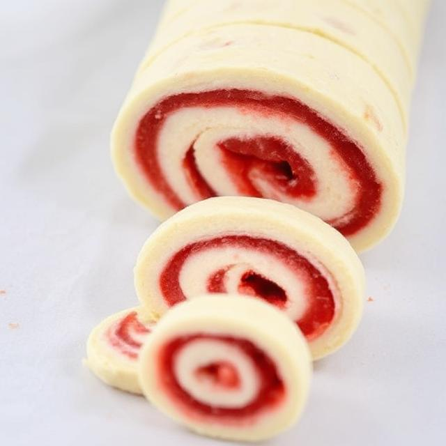 Easy Strawberry Dream Rolls