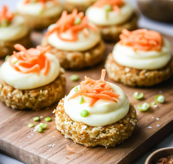 Easy Carrot Cake Cookies