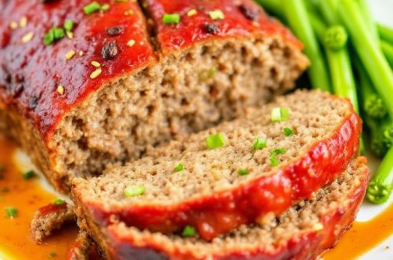 Easy Cheesy Meat Loaf