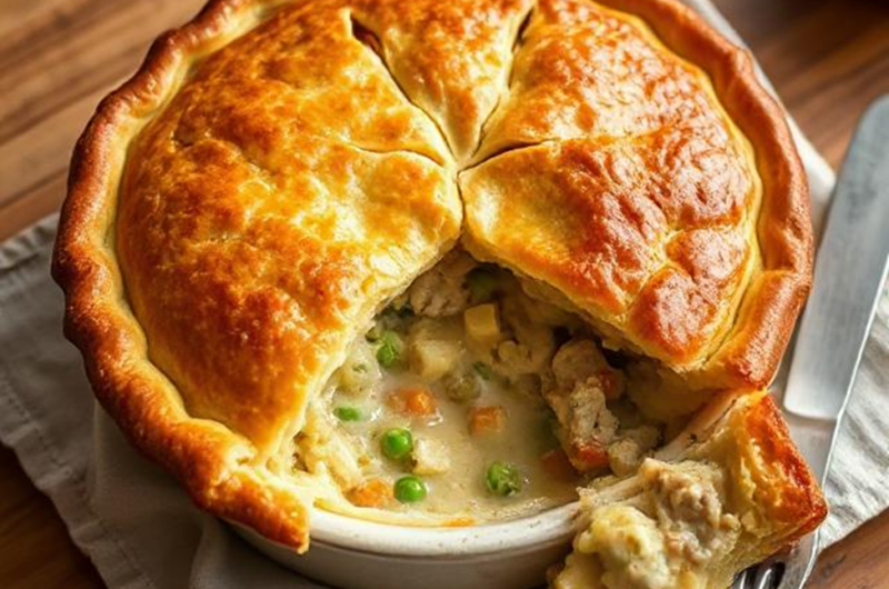 Easy Chicken Potpie