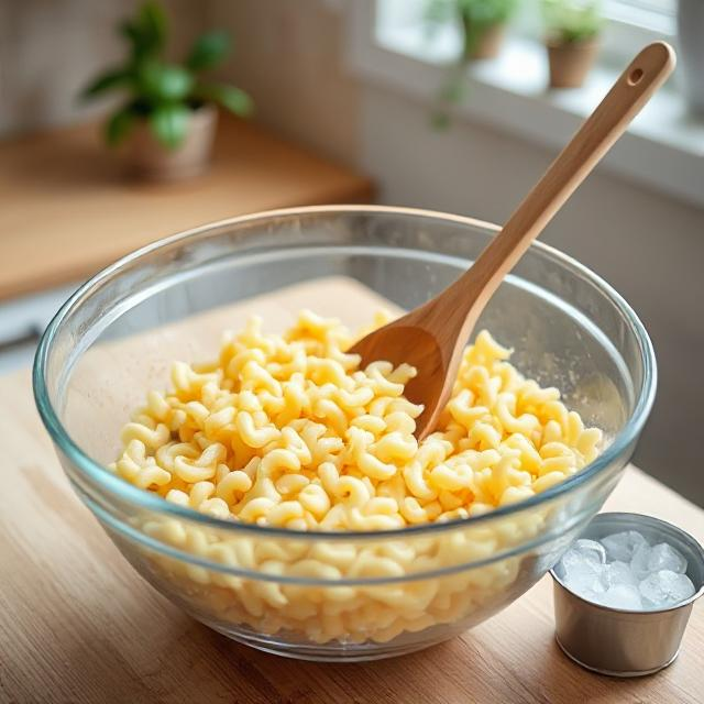 Easy Dill Pickle Pasta Salad