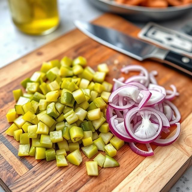 Easy Dill Pickle Pasta Salad