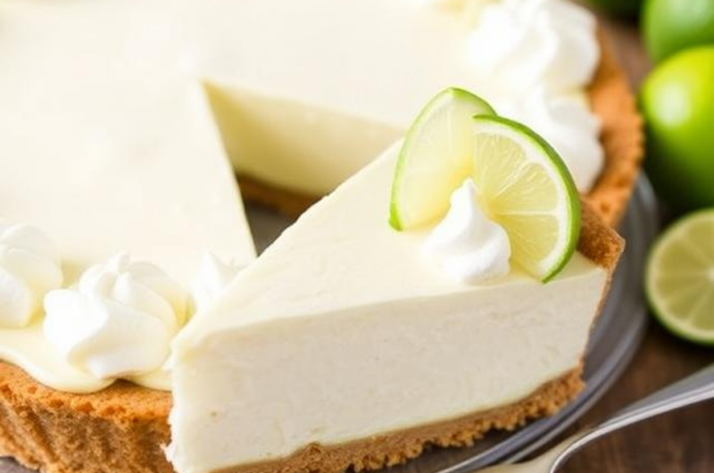 Easy Fluffy Key Lime Pie