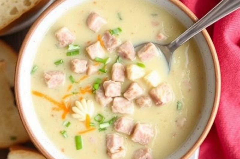 Easy Ham Chowder Recipe