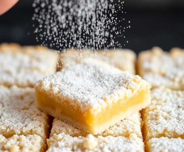 Easy Lemon Crumb Bars