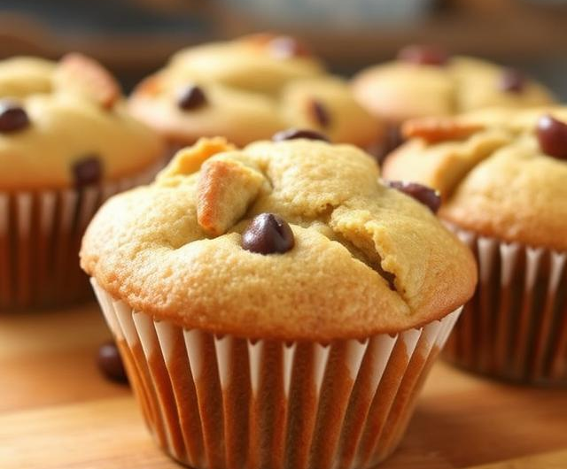 Easy Old-Fashioned Muffin