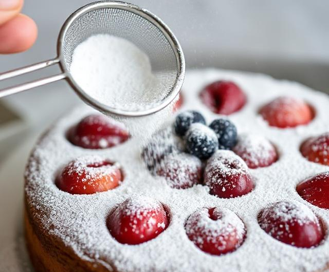 Easy Original Plum Torte