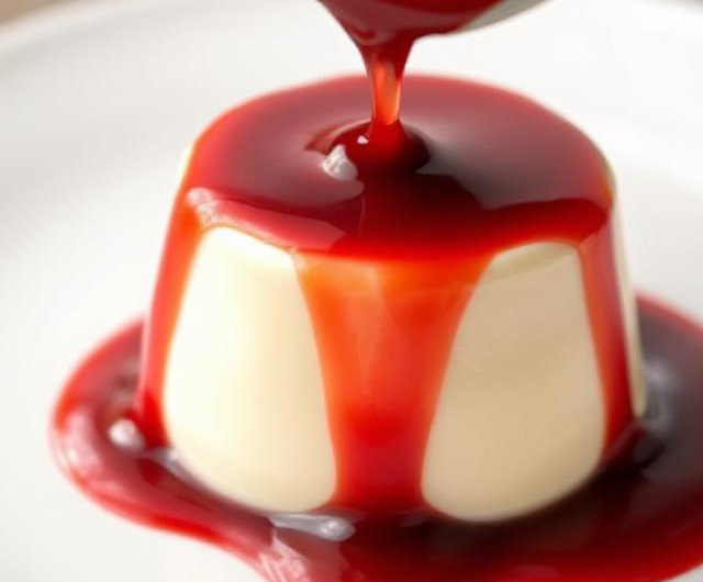 Easy Panna Cotta