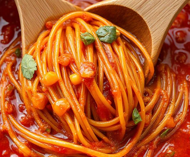 Easy Pasta With 15-Minute Burst Cherry Tomato Sauce