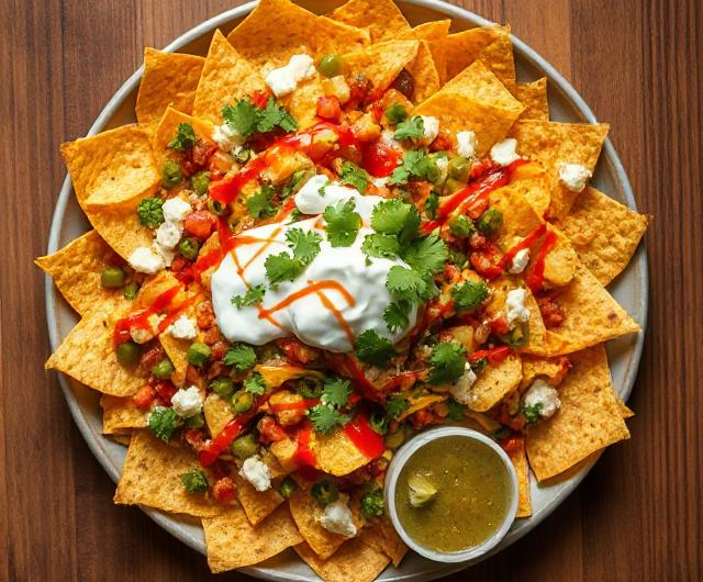 Easy Quick-Smart Nachos