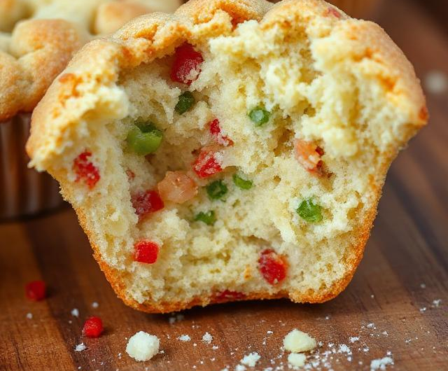 Easy Savory Mighty Muffins