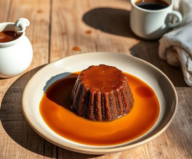 Easy Sticky Date Pudding