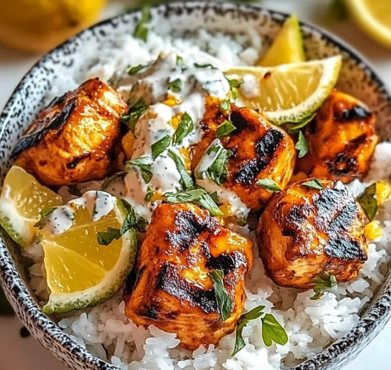 Easy Street Corn Chicken Rice Bowl