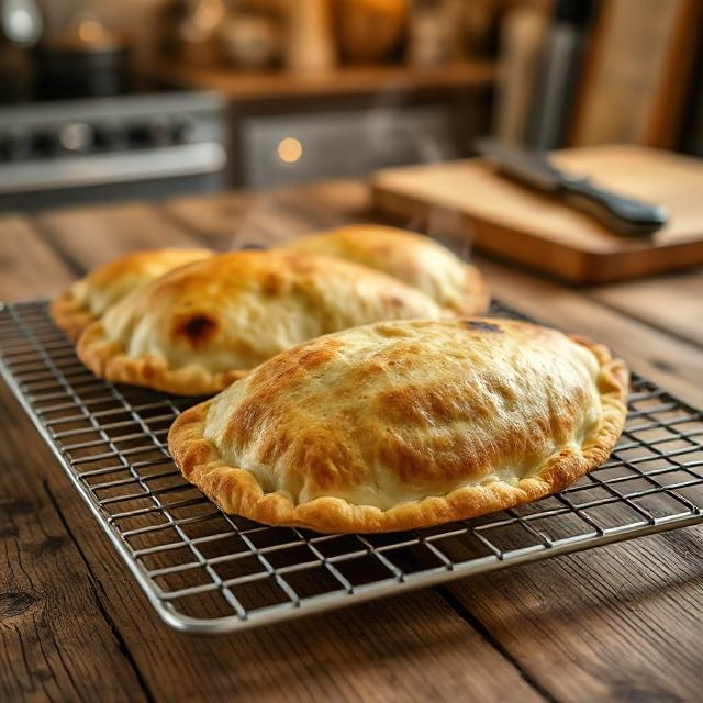 Easy BBQ Chicken Calzones