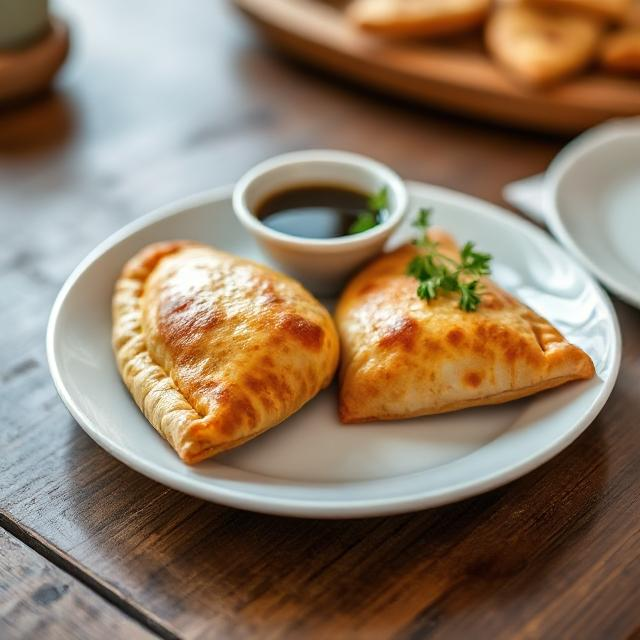 Easy BBQ Chicken Calzones