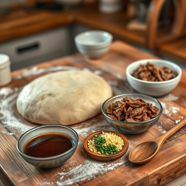 Easy BBQ Chicken Calzones