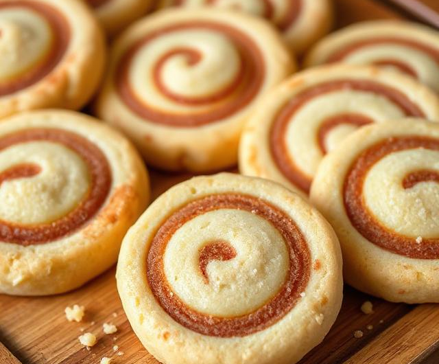  Easy Lennel Pinwheel Cookies