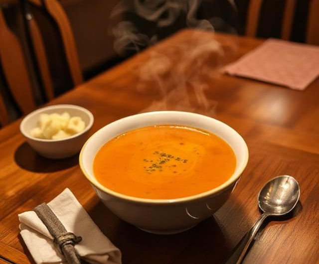  Easy Nana’s Cream of Tomato Soup 