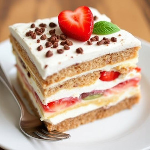 Easy Italian Layered Dessert