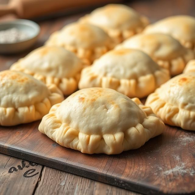 Easy BBQ Chicken Calzones