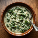Easy Creamed Spinach