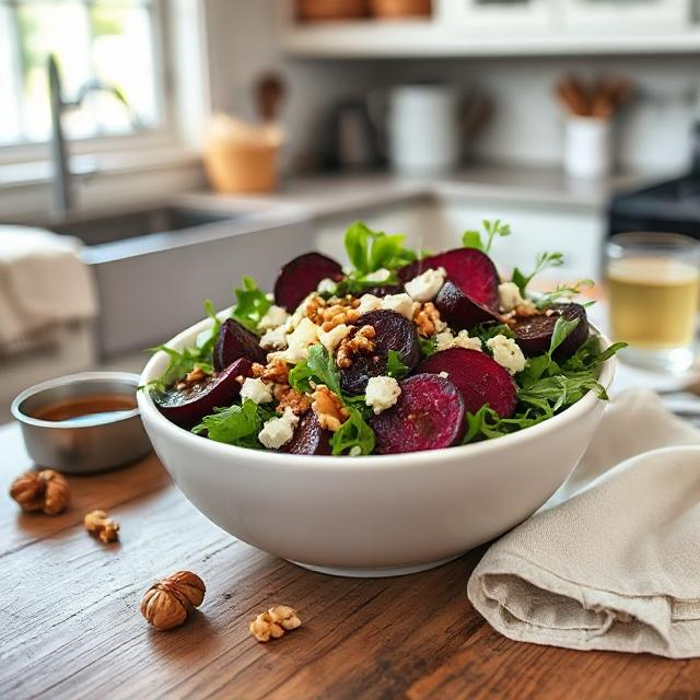 Easy Roasted Beet Salad with Feta & Walnuts Top on 2025-26