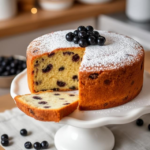 Easy Black Currant Cake