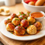 Easy Baked Chicken Meatballs