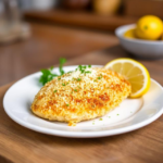 Easy Parmesan Crusted Chicken
