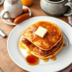 Easy Sausage in Pancakes