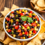 Easy Black Bean and Corn Salsa