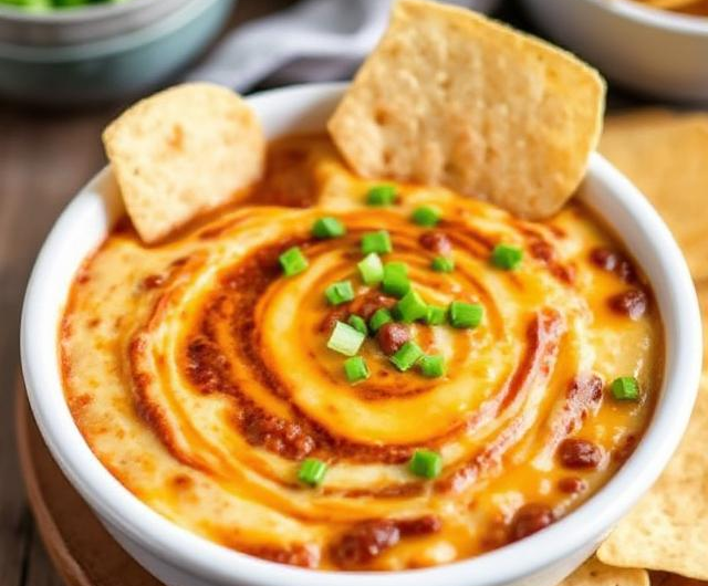 Easy Chili Cheese Dip