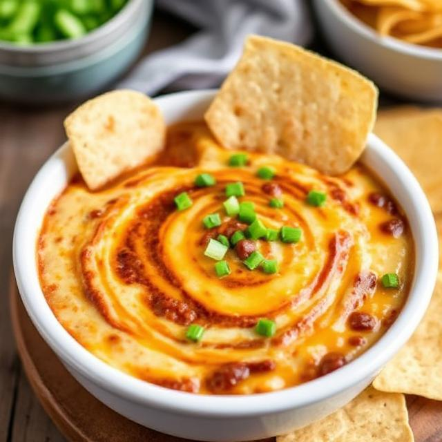 Easy Chili Cheese Dip