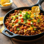 Easy Beef Taco Skillet Meal