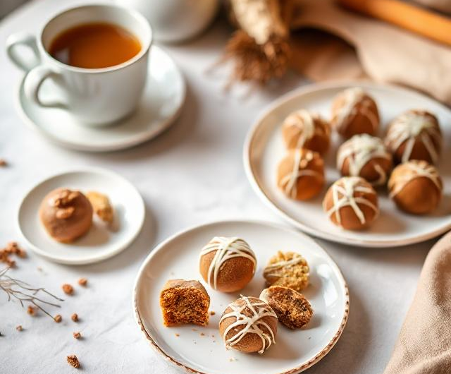 Easy Carrot Cake Truffles