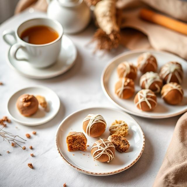 Easy Carrot Cake Truffles