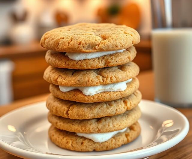 Easy Fluffernutter Cookies