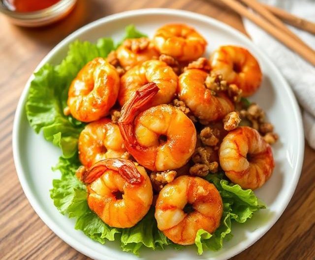 Easy Honey Walnut Shrimp 