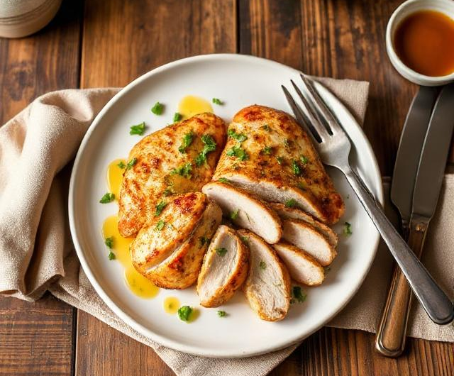 Easy Pan-Seared Chicken Recipe